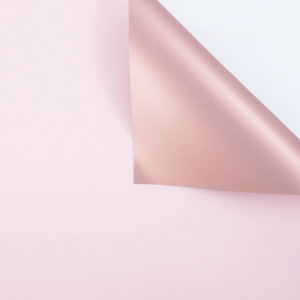 Калька двусторонняя "Rose Gold" (20 л.) - #168 Розовый Нюд